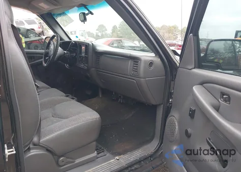 2006 Chevrolet Silverado 1500 Work Truck from USA, damaged, VIN 3GCEC14V16G236072